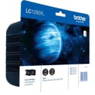 BROTHER - Blistertintenset TwinPack Tintenpat LC-1280XLBKBP2DR