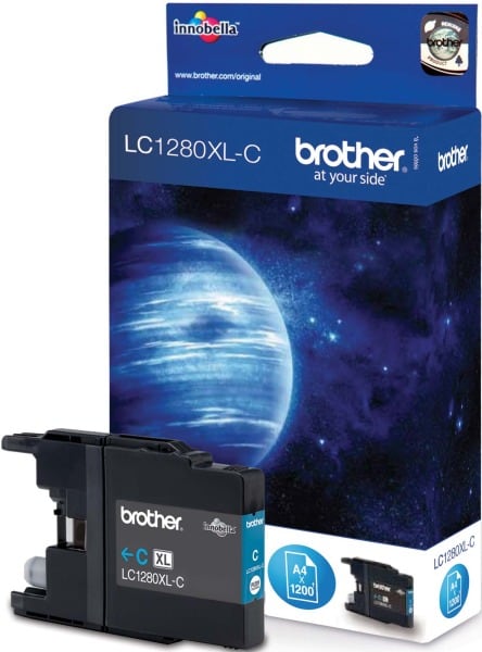 BROTHER - Tintenpatrone cyan LC1280XLC