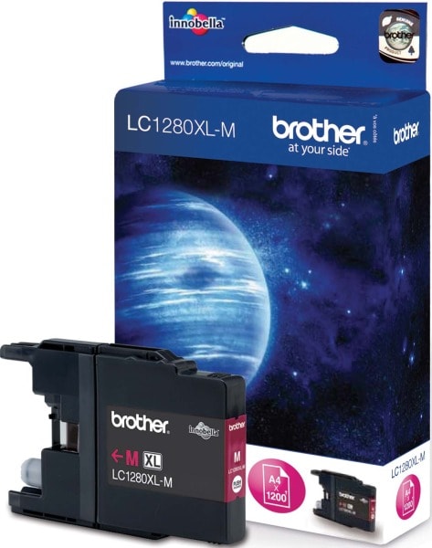 BROTHER - Tintenpatrone mag LC1280XLM