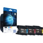 BROTHER - Blisterfarbtintenset Rainb cy, mag, LC-1280XLRBWBPDR