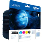 BROTHER - Blisterfarbtintenset sw, cy, mag, g LC-1280XLVALBPDR