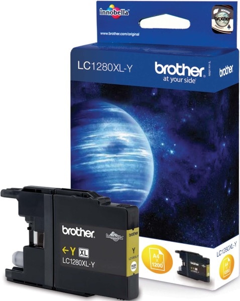 BROTHER - Tintenpatrone ge LC1280XLY