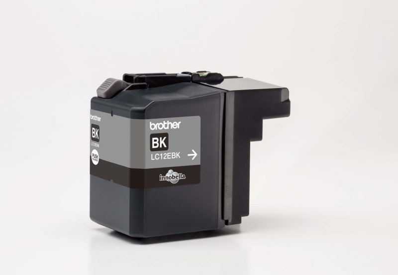 BROTHER - Tintenpatrone sw ca.2400 Seiten LC-12EBK