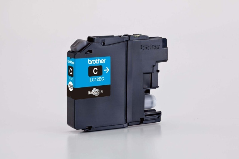 BROTHER - Tintenpatrone Cyan ca.1200 Seiten LC-12EC