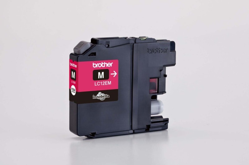 BROTHER - Tintenpatrone Mag ca.1200 Seiten LC-12EM