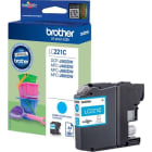 BROTHER - Tintenpatrone cyan LC-221C