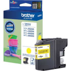 BROTHER - Tintenpatrone gelb LC-221Y