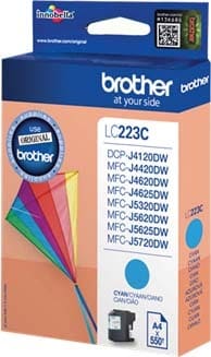 BROTHER - Tintenpatrone cyan LC-223C