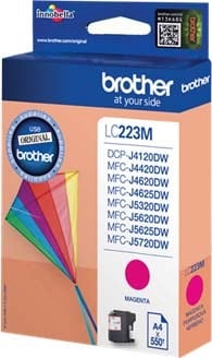 BROTHER - Tintenpatrone magenta LC-223M