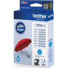 BROTHER - Tintenpatrone cyan LC-225XLC
