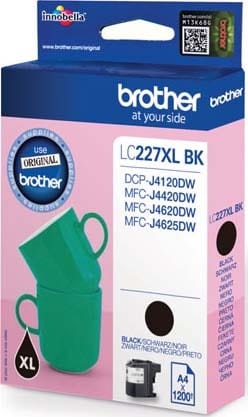 BROTHER - Tintenpatrone schwarz LC-227XLBK
