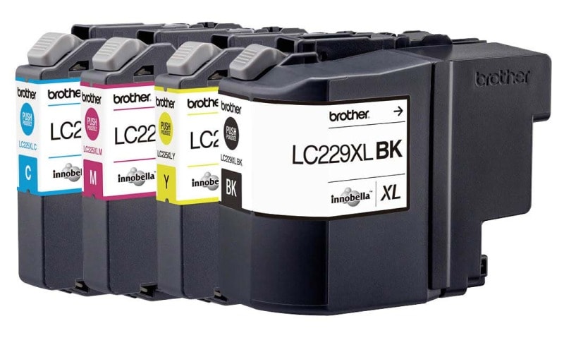 BROTHER - Tintenpatrone sw LC-229XLBK