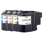 BROTHER - Tintenpatrone sw LC-229XLBK