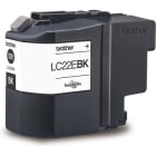 BROTHER - Tintenpatrone sw ca.2400 Seiten LC-22EBK