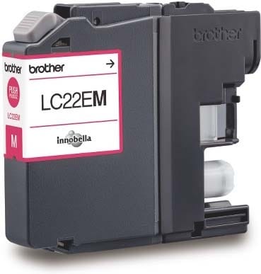 BROTHER - Tintenpatrone Mag ca.1200 Seiten LC-22EM