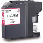 BROTHER - Tintenpatrone Mag ca.1200 Seiten LC-22EM