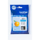 BROTHER - Tintenpatrone cyan LC-3211C
