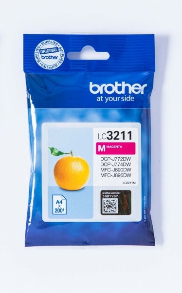 BROTHER - Tintenpatrone magenta LC-3211M
