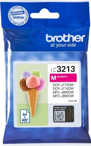 BROTHER - Tintenpatrone magenta LC-3213M