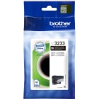BROTHER - Tintenpatrone schwarz LC-3233BK