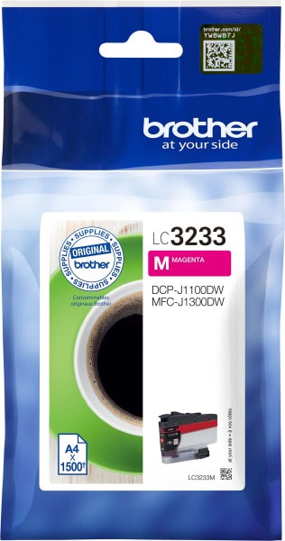 BROTHER - Tintenpatrone magenta LC-3233M