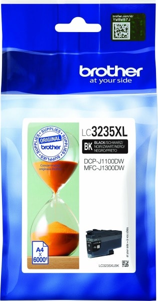 BROTHER - Tintenpatrone schwarz LC-3235XLBK