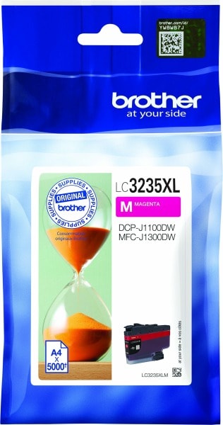 BROTHER - Tintenpatrone magenta LC-3235XLM