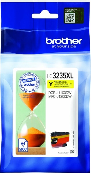 BROTHER - Tintenpatrone gelb LC-3235XLY