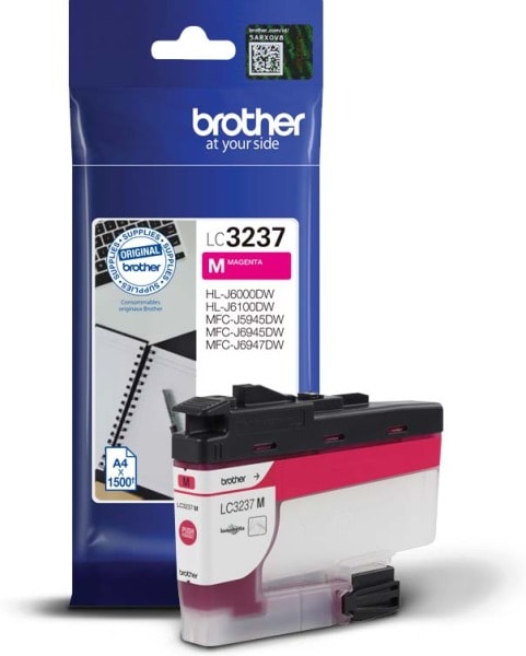 BROTHER - Tintenpatrone magenta LC-3237M