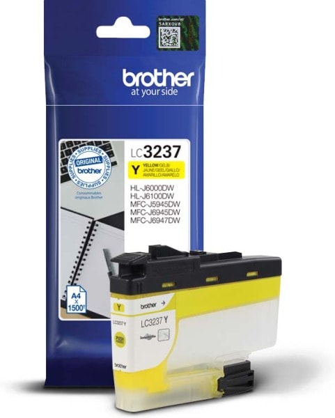 BROTHER - Tintenpatrone gelb LC-3237Y