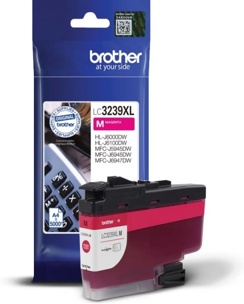 BROTHER - Tintenpatrone magenta LC-3239XLM