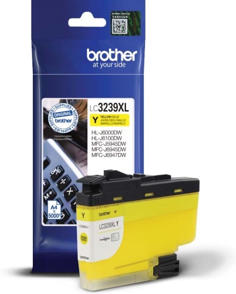 BROTHER - Tintenpatrone gelb LC-3239XLY