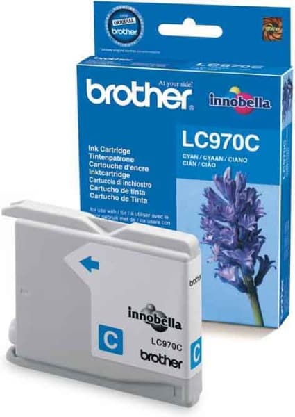 BROTHER - Tintenpatrone cyan LC-970C