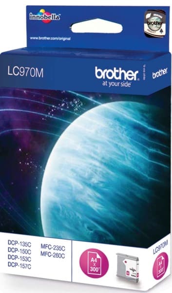 BROTHER - Tintenpatrone mag LC-970M