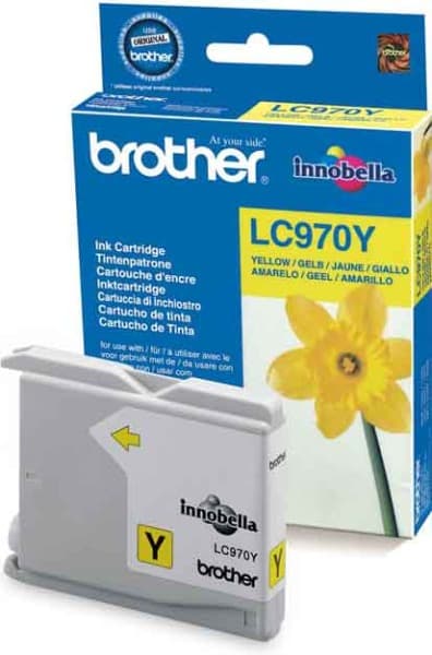 BROTHER - Tintenpatrone ge LC-970Y