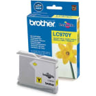 BROTHER - Tintenpatrone ge LC-970Y