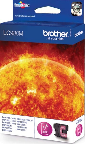 BROTHER - Tintenpatrone mag LC-980M