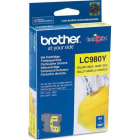 BROTHER - Tintenpatrone ge LC-980Y