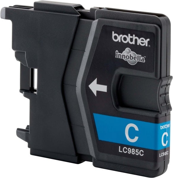 BROTHER - Tintenpatrone Cyan LC985C