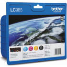 BROTHER - Tintenpatronenset 4 Patronen LC985VALBPDR