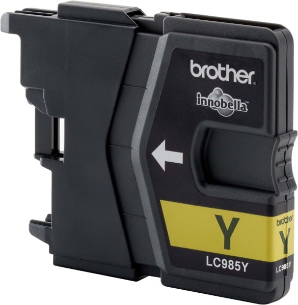 BROTHER - Tintenpatrone gelb LC985Y