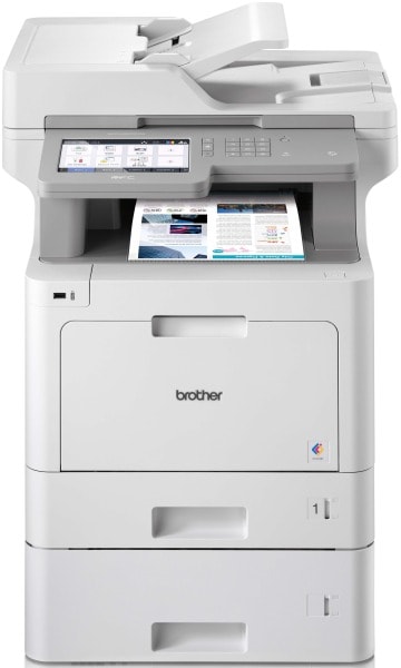 BROTHER - Multifunktionscenter 4in1 WLAN Farblas MFC-L9570CDWT