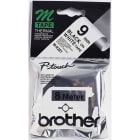BROTHER - Schriftbandkassette BF.weiß/ DF.schwarz M-K221S