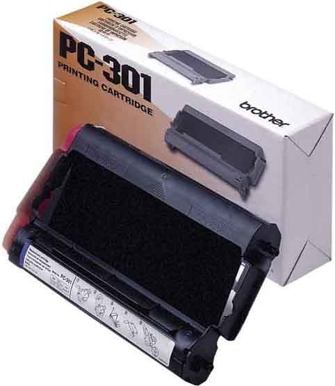 BROTHER - Mehrfachkassette inkl.Thermorolle PC-301