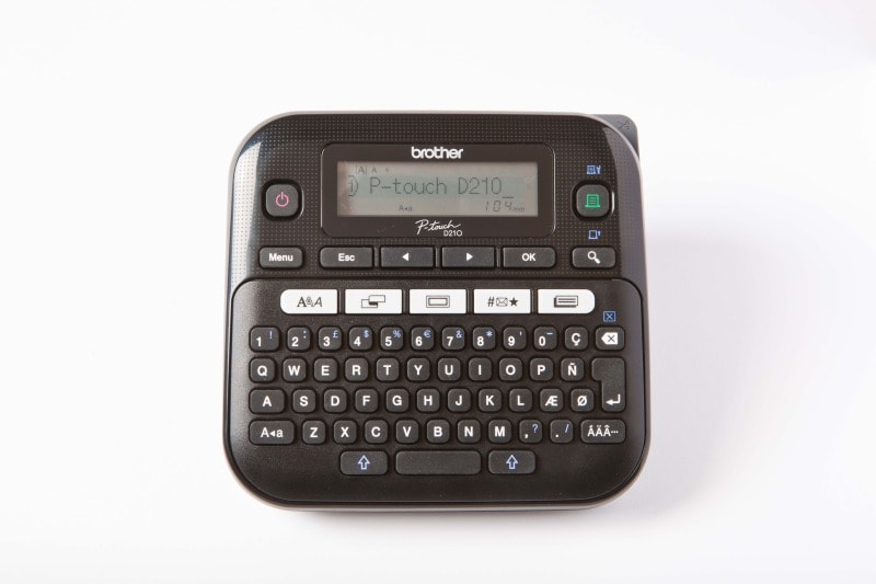 BROTHER - Beschriftungsgerät P-TOUCH D210