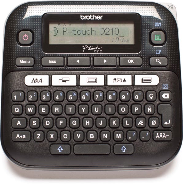 BROTHER - Beschriftungsgerät P-TOUCH D210VP