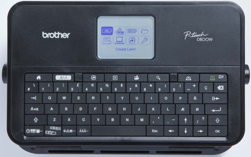 BROTHER - Beschriftungsgerät P-touch D800W