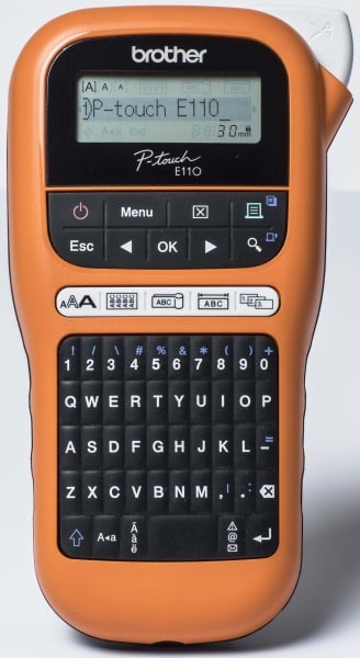 BROTHER - Beschriftungsgerät P-TOUCH E110