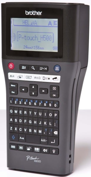 BROTHER - Beschriftungsgerät P-TOUCH H500