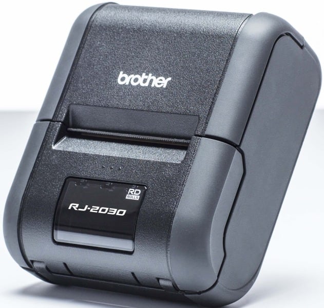 BROTHER - Beleg-u.Etikettendrucker mobil Bluetooth RJ-2030